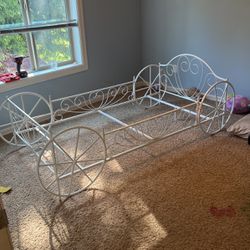 princess carriage bed frame
