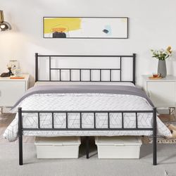 Queen Size Metal Bed frame 