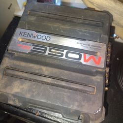 Kenwood Amps