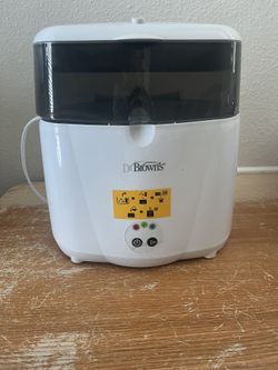 Dr. Brown's Deluxe Electric Steam Bottle Sterilizer
