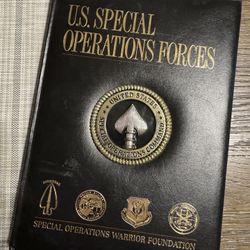 Us Special Operations Forces, Coffee Table Book