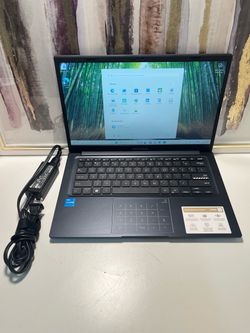 ASUS X1404Z Notebook Laptop 12” 12th Gen Intel i3 8GB RAM 128GB SSD Windows 11 - $149