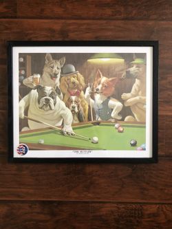 The Hustler Framed Poster