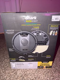 Shark 2-in-1 vacuum/mop