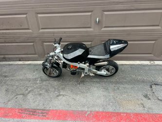 Mini moto de gas mix