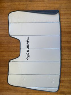 Subaru windshield cover for Impreza.