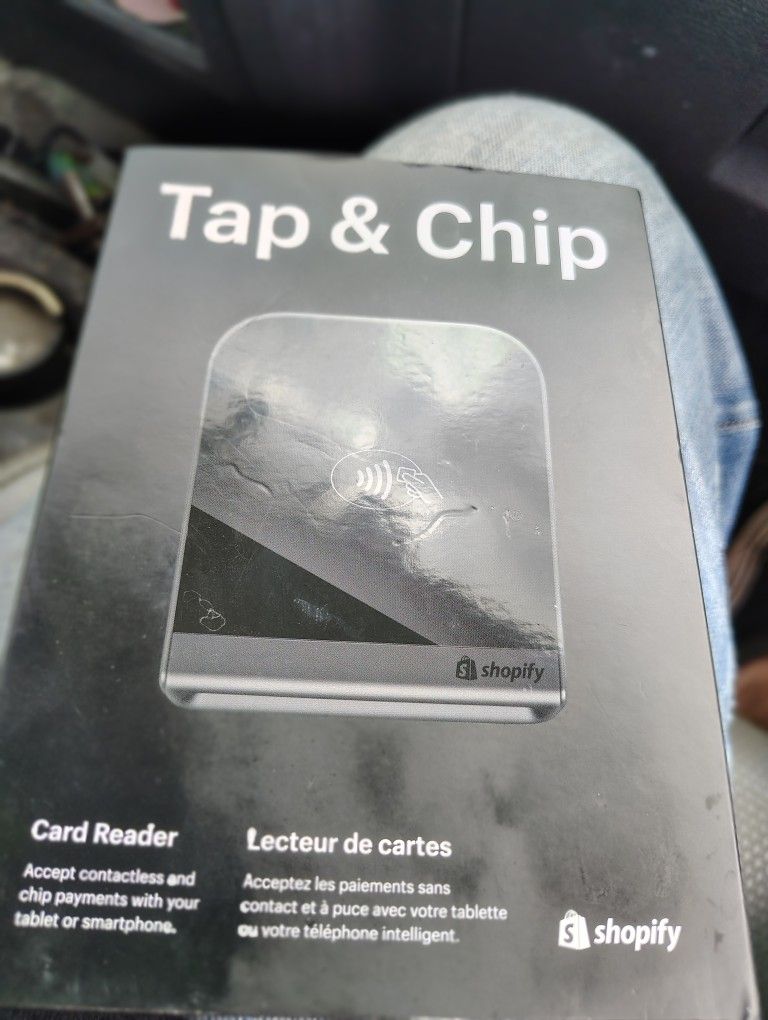 Tap And Chip Shopify Card Station