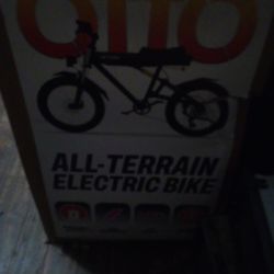 Brand New All Terrain Electric Bike 