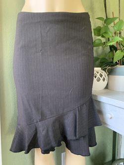 Gray skirt