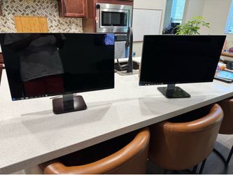 Dell 23 inch LCD screen/monitor. VGA and DVI inputs.