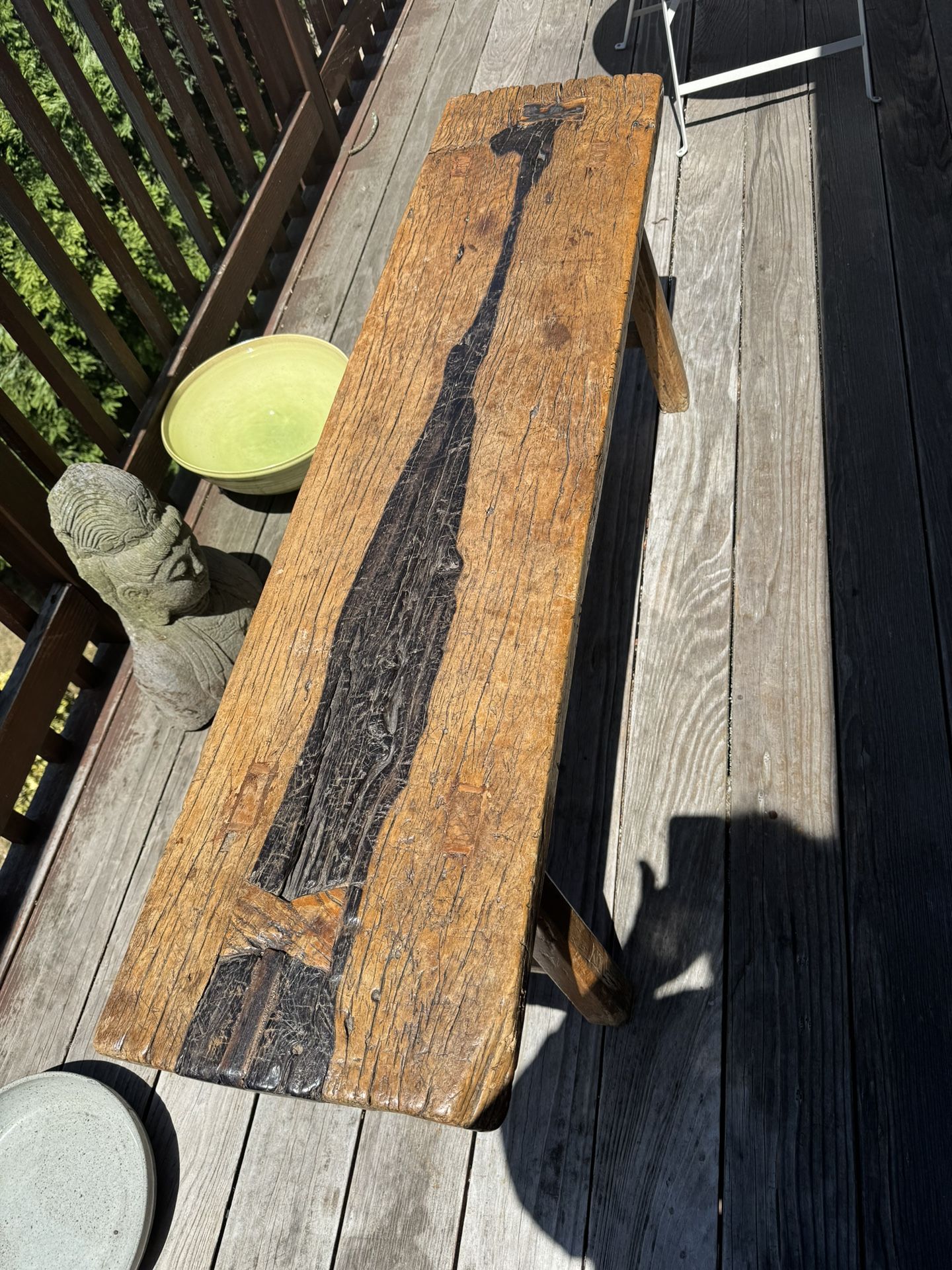 Chinese Elm Bench Mint Condition 120 Years Old Very Rare,All Products : American Fashion Style Bags On Sale