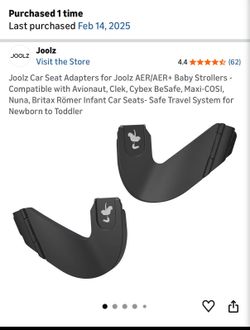 Joolz Aer Car Seat Adapters