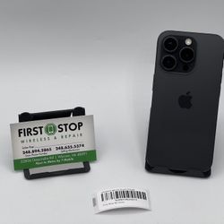 iPhone 15 Pro 256gb Unlocked Use With Any Carrier