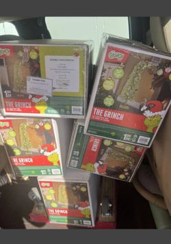 The grinch officially licensed 5ft Christmas Tree with lights and ornaments