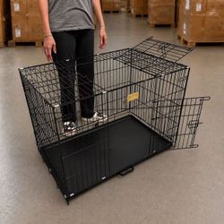 NEW Foldable Pet Cage Dog Crate