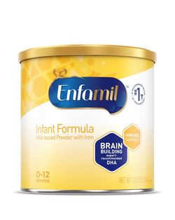 Enfamil infant formula