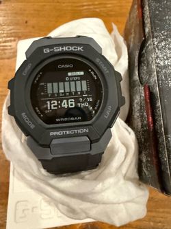 G-Shock watch