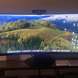 34 Inch Curved Dell Monitor 144hz Rate