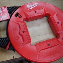 Milwaukee 48-22-4162 50' Polyester Fish Tape w/ Nonconductive Tip BRAND NEW