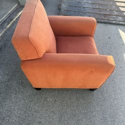 Loveseat Big Chair With A Seat Cover 