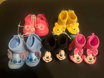Character boots