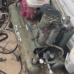 RolAir Compressor USED works perfectly