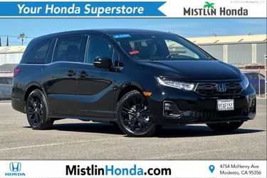 2025 Honda Odyssey