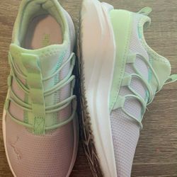 Purple And Green Puma