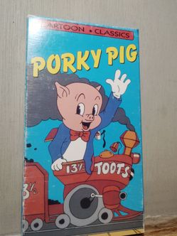 VHS 📼 MOVIE PORKY 🐖🐷