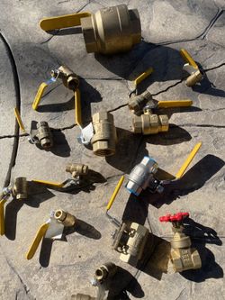 Brass Ball Valves