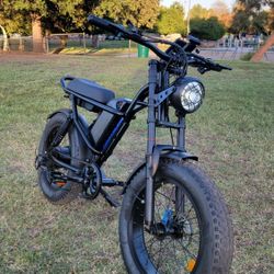 Electric Bike 1500w Peak - Assembled Final Price