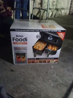 Ninja Foodie 2 Basket Air Fryer