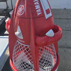 Yamaha underwater scooter