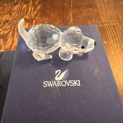 Swarovski Crystal Puppy