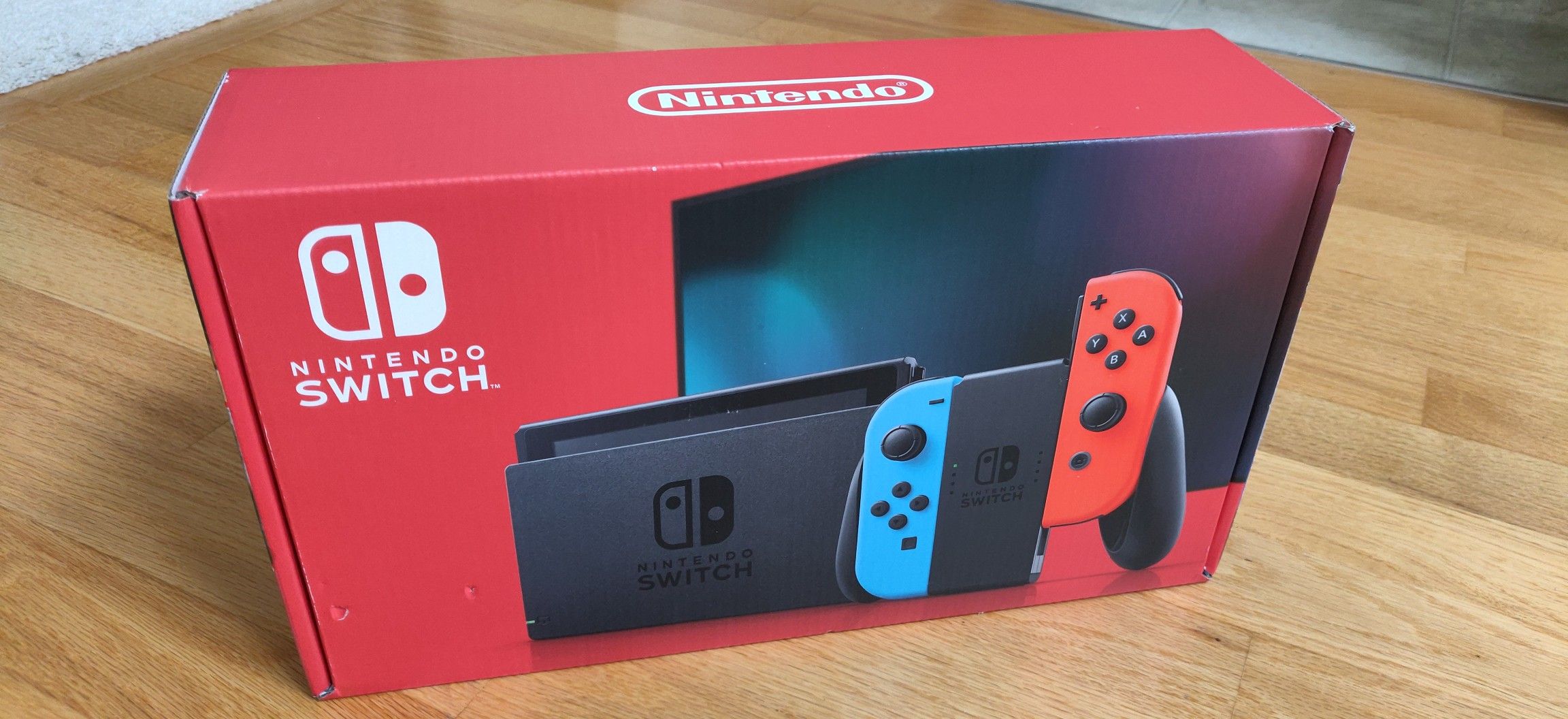 Brand New in Box Nintendo Switch Neon Joycons