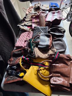 Designer bags purses lot all for $550