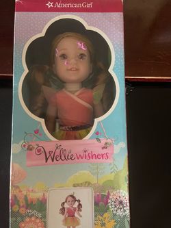 American Girl Doll Willa