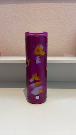 Purple Starbucks Cup