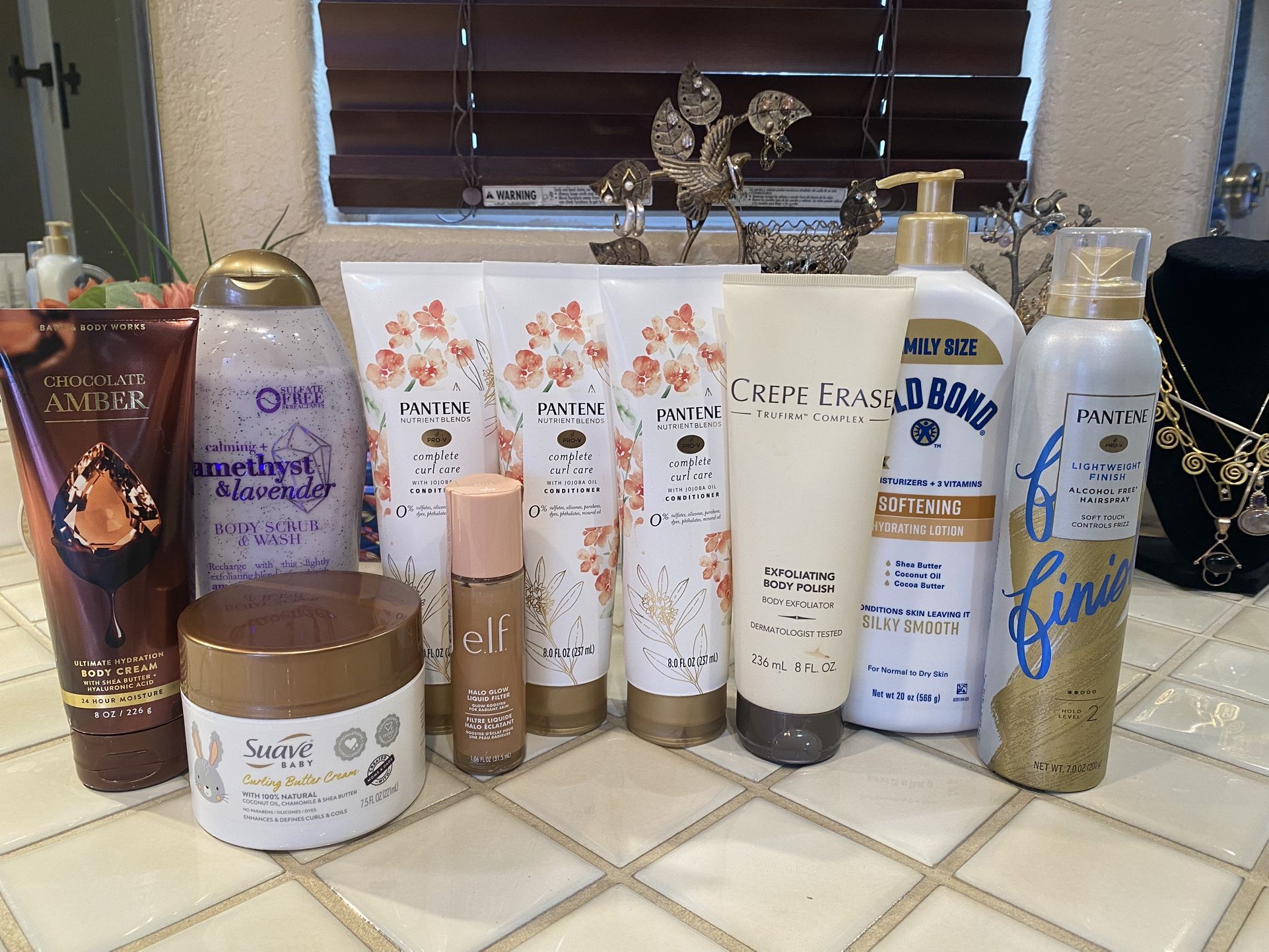 Bath & Beauty Bundle! All Items NEW & Unused