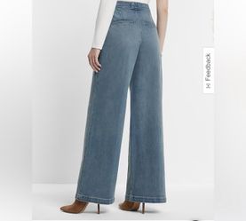 Express High Waist New Jeans 