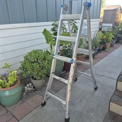 Werner Multi-position  Ladder.