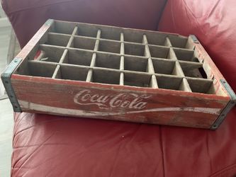 Coca Cola vintage case