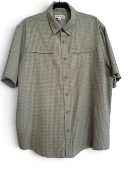 Orvis Men's Short Sleeve Button-Up Shirt
