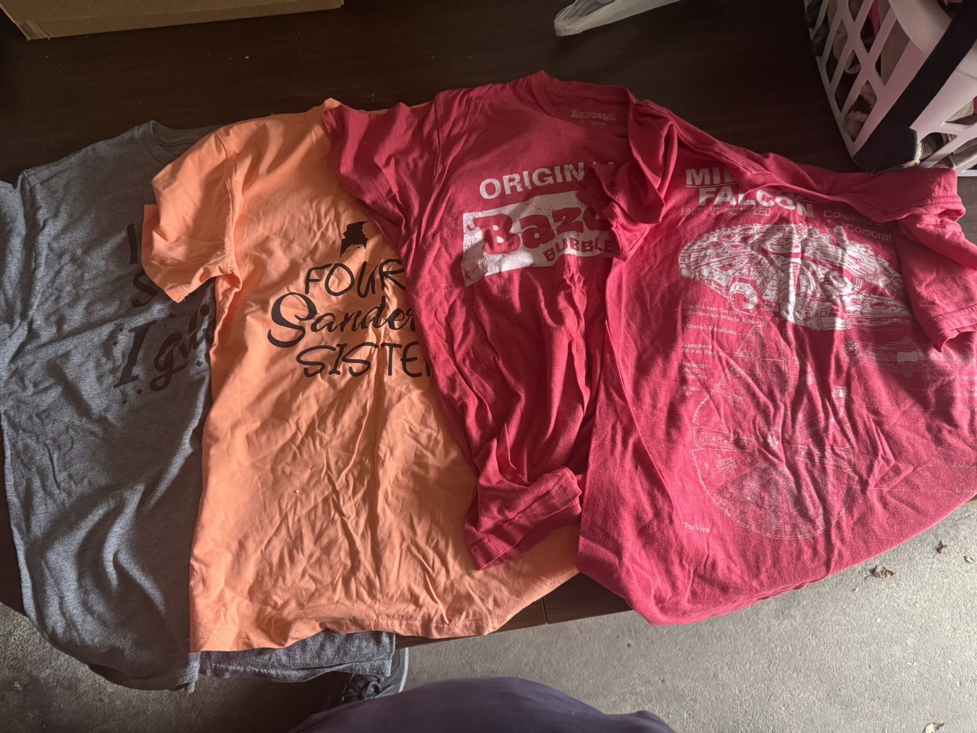 T Shirts All For $5