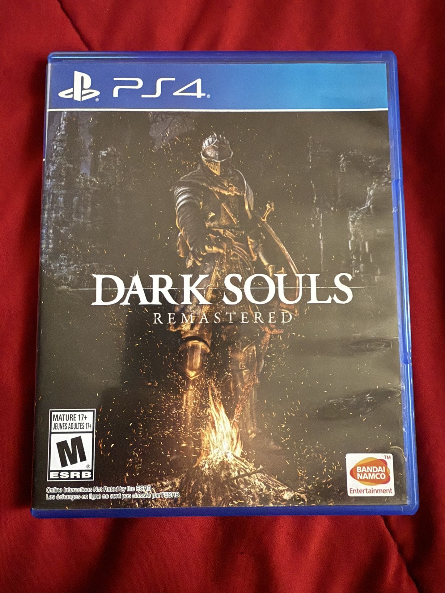 dark souls remastered ps4