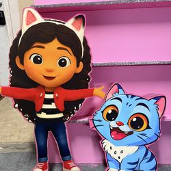 Birthday Characters Gabby Dollhouse