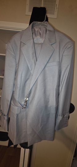 Grey suit