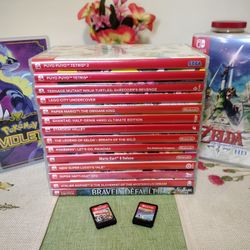 Nintendo Switch Game Bundle