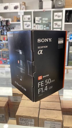 Sony 50mm F1.4 GM Lens