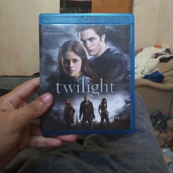 Twilight On Blu Ray.